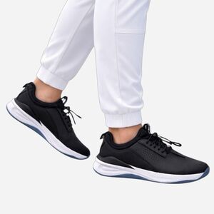 Clove Sneakers Black Blue Classic Healthcare Nursing Shoes Comfort Work